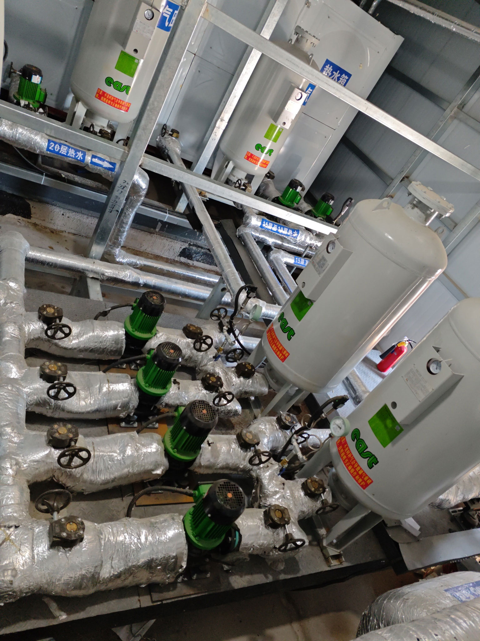 24.On-site-commissioning-of-pressure-stabilization-device-at-Hebei-water-supply-station
