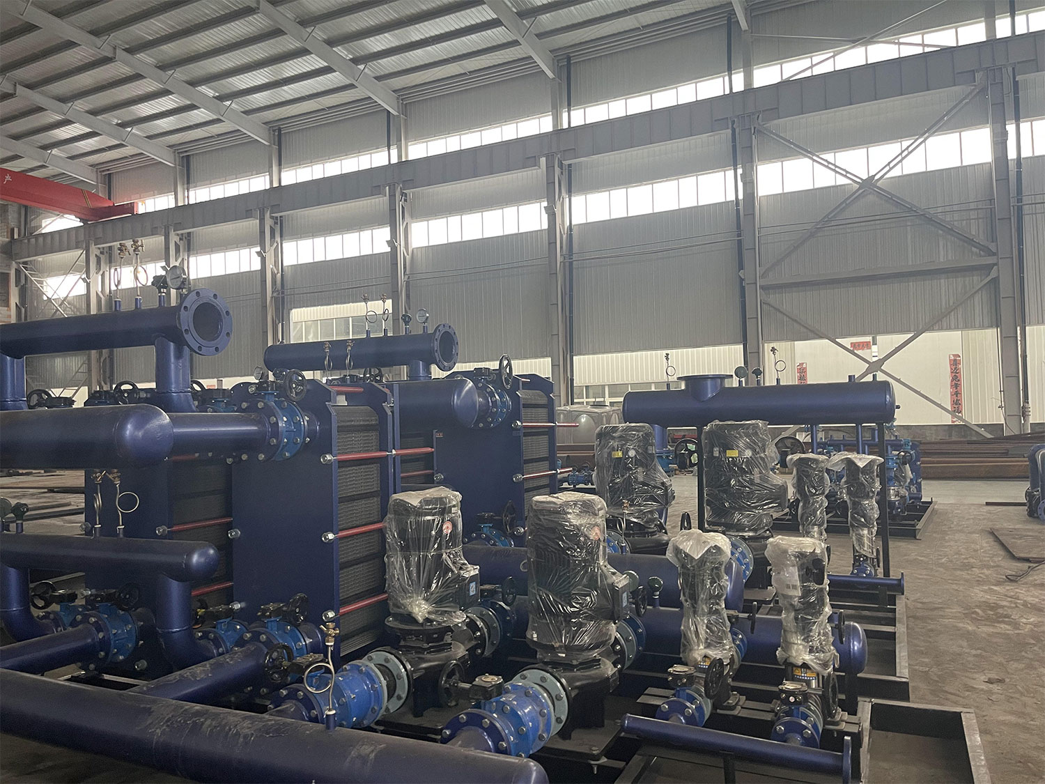 34.Customized-heat-exchange-station-units-for-medical-universities