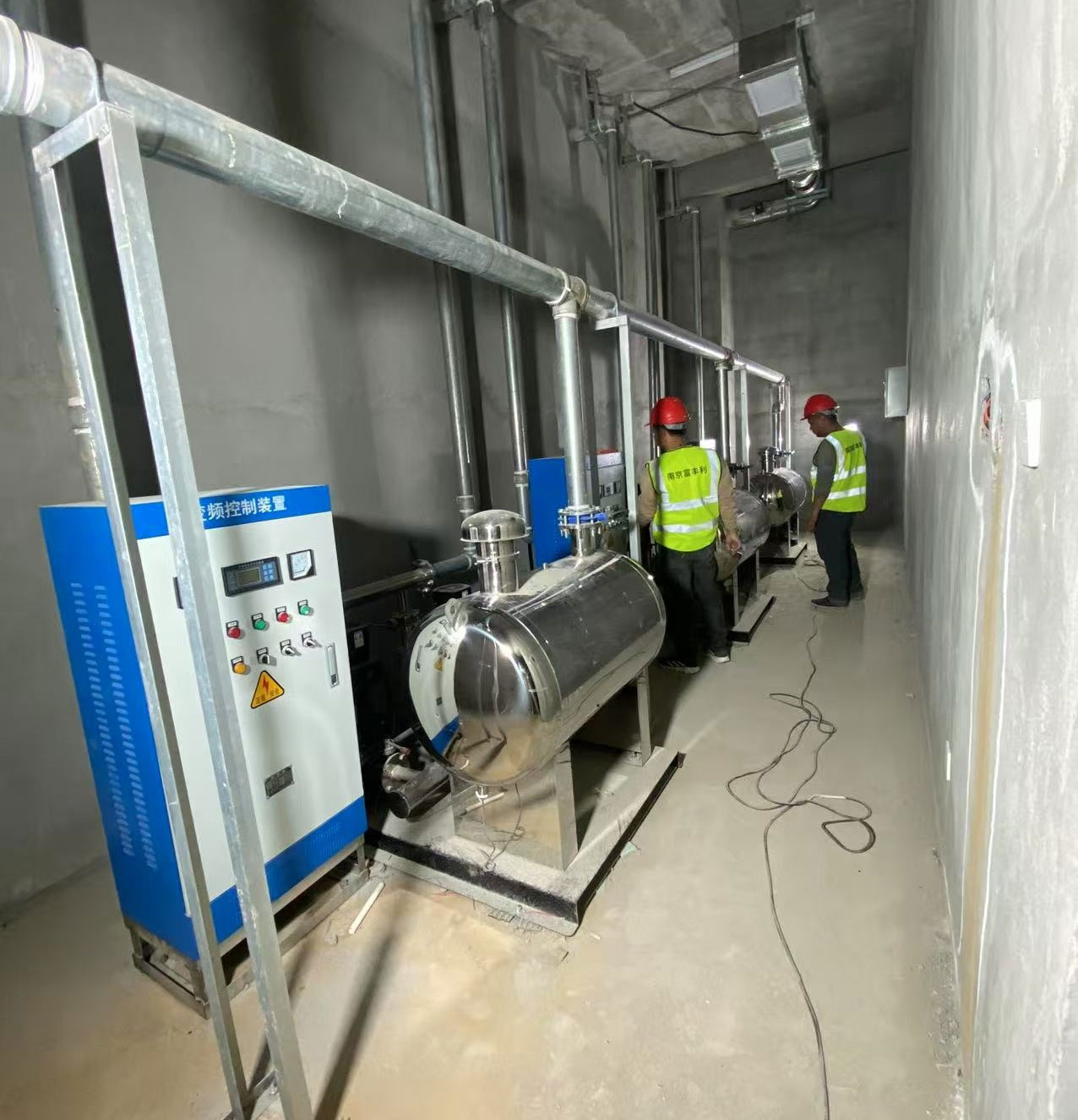 3.Installation-of-secondary-water-supply-equipment
