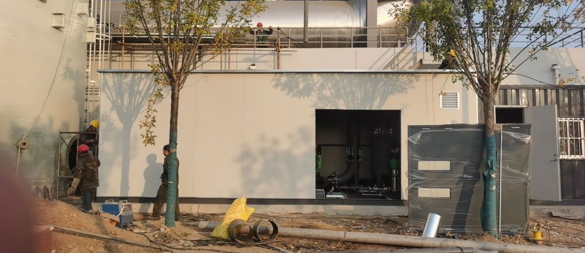 48.Lingxian-County-Heating-Containerized-Heat-Exchanger-Unit,-Outdoor-Box-type-Heat-Exchange-Station