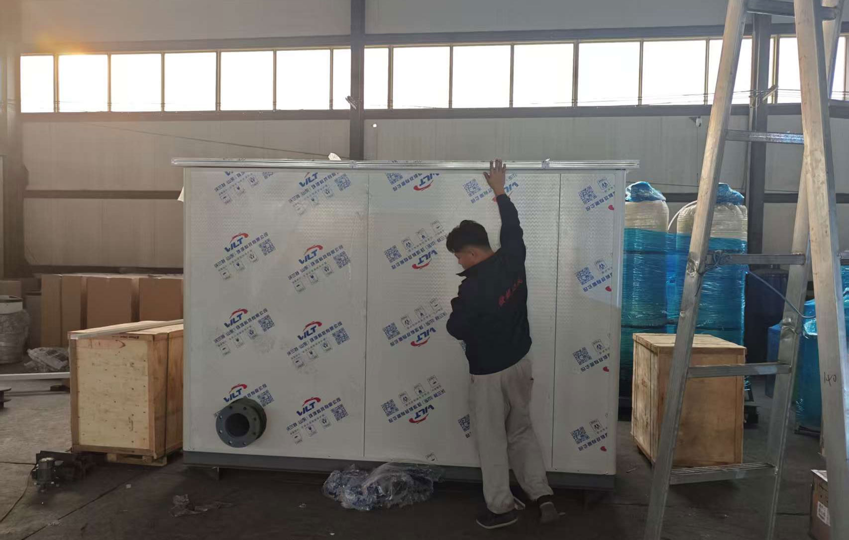 40.The-hydraulic-modules-for-the-Zhejiang-project-are-ready-for-shipment.