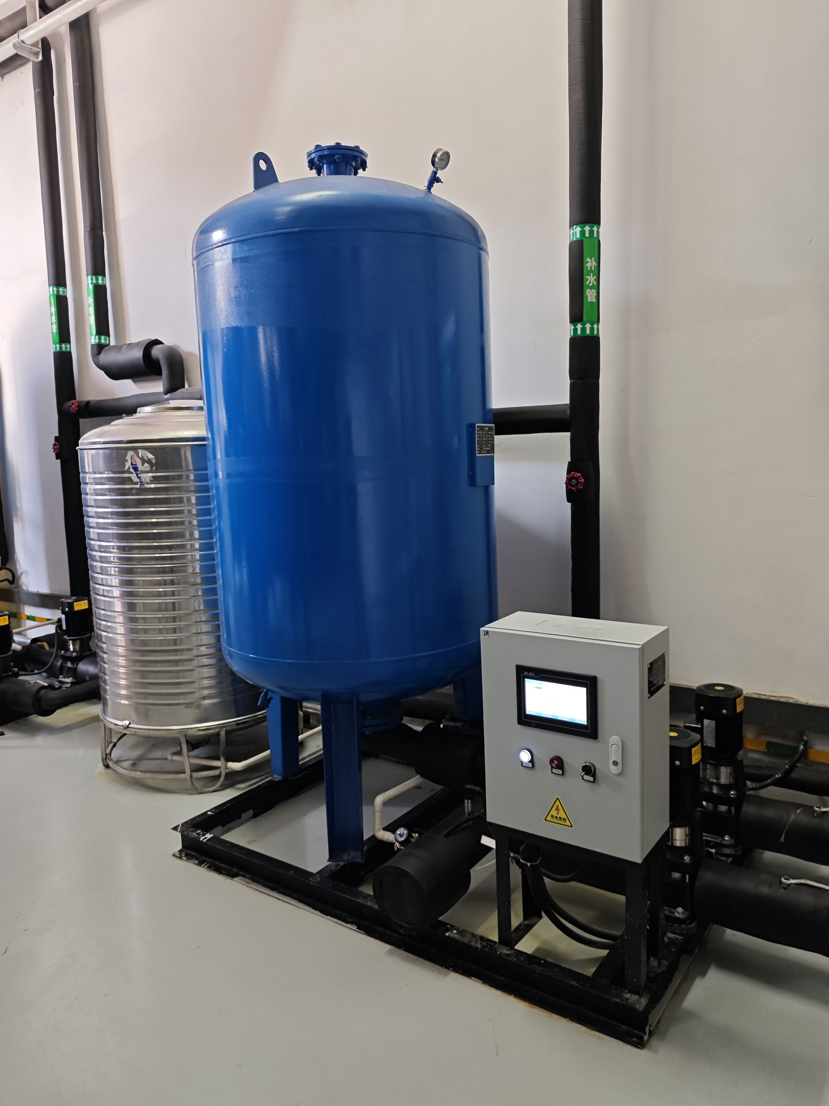 4.Commissioning-of-constant-pressure-water-supply-device-at-food-factory-site
