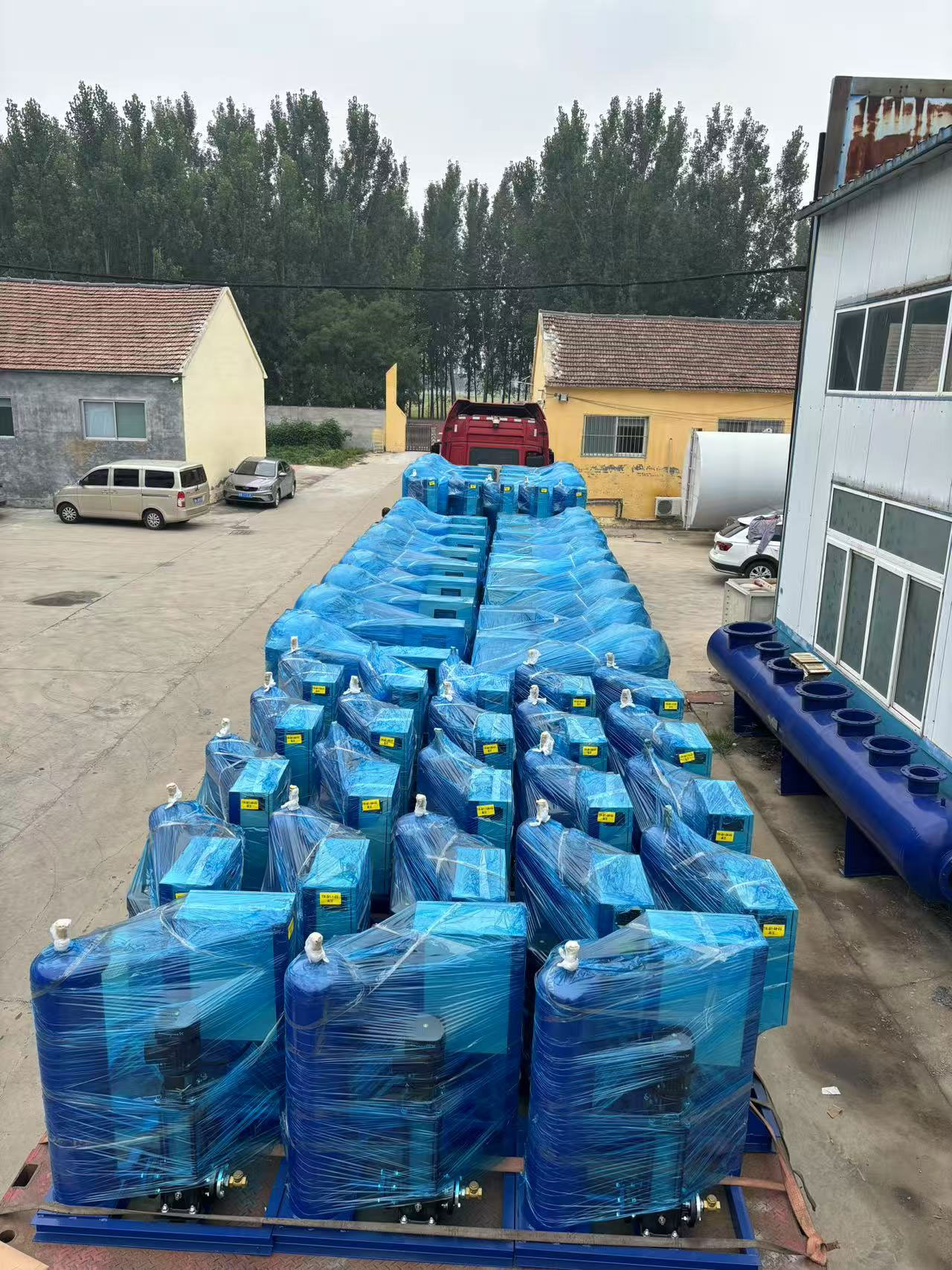 16.A-science-and-technology-park-in-Suzhou-ordered-a-batch-of-water-treatment-equipment.