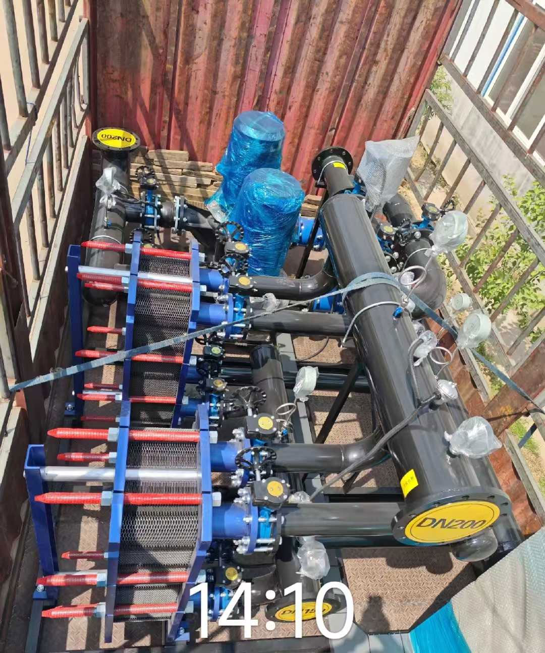 8.Customized-plate-heat-exchanger-units-for-a-leading-beverage-brand-have-been-shipped!
