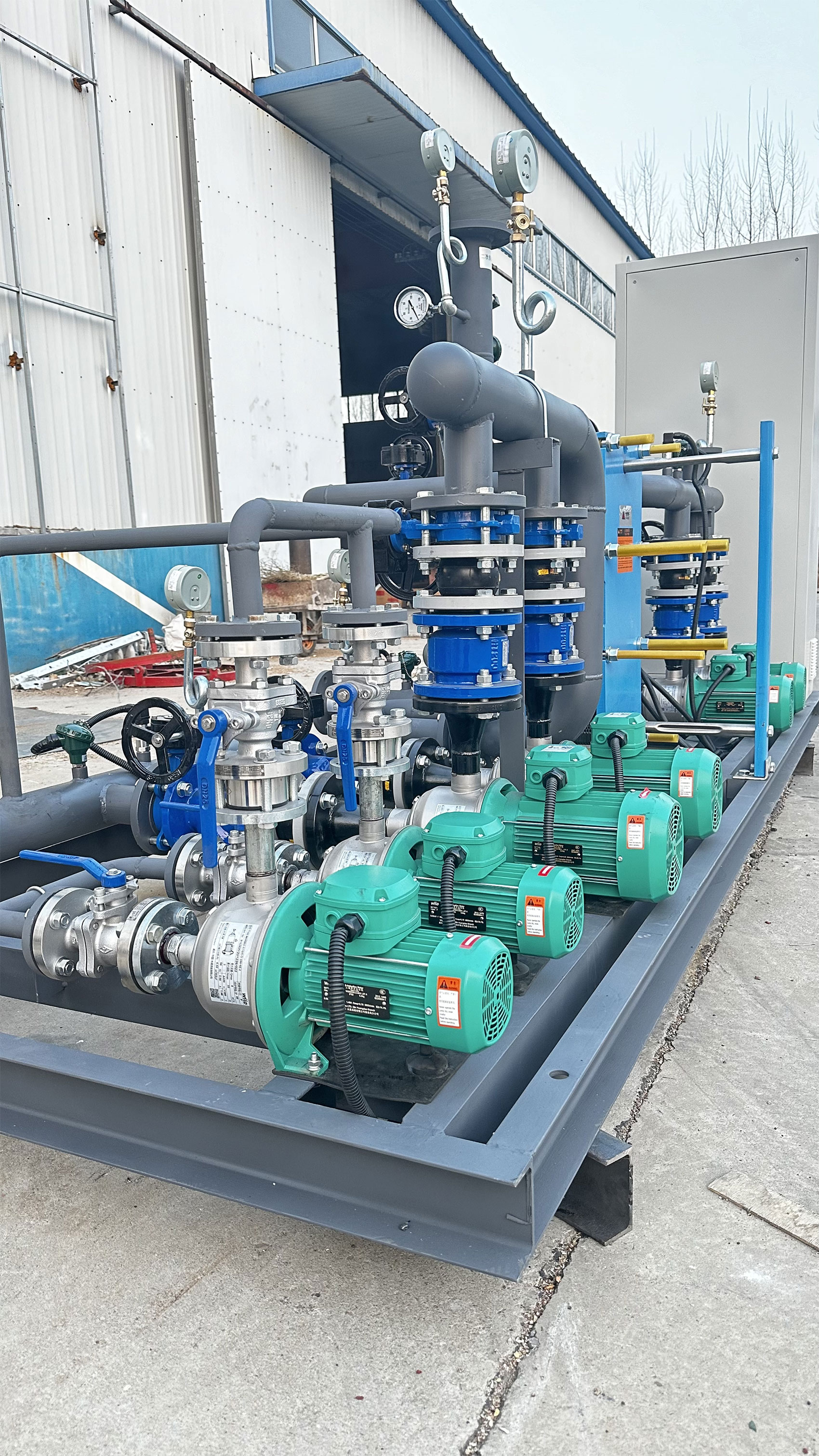 21.Customized-plate-heat-exchanger-units-for-high-altitude-areas-in-Northwest-China